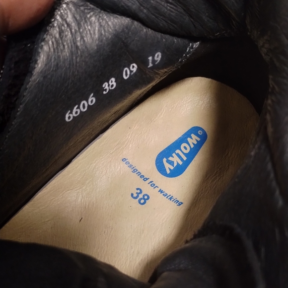 Women's Wolky sneaker booties 8 - Picture 7 of 14